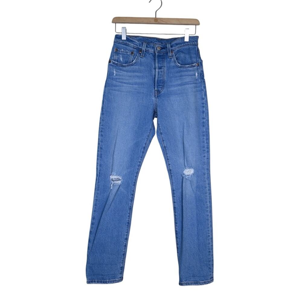 Levi's 501 Original Fit Womens 26x30 Button Fly Jean